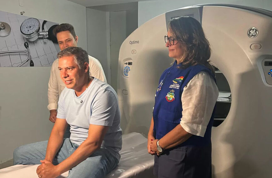 Cabo Frio amplia exames com novo tomógrafo e avança em revisão da taxa de lixo