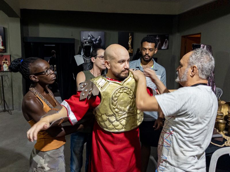 Com 4 sessões, encenação da Paixão de Cristo terá direção feminina pela 1ª vez em Macaé