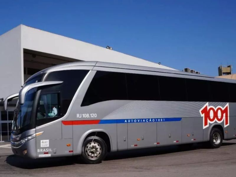 Auto Viação 1001 lança nova linha Saquarema-Barra com duas saídas diárias