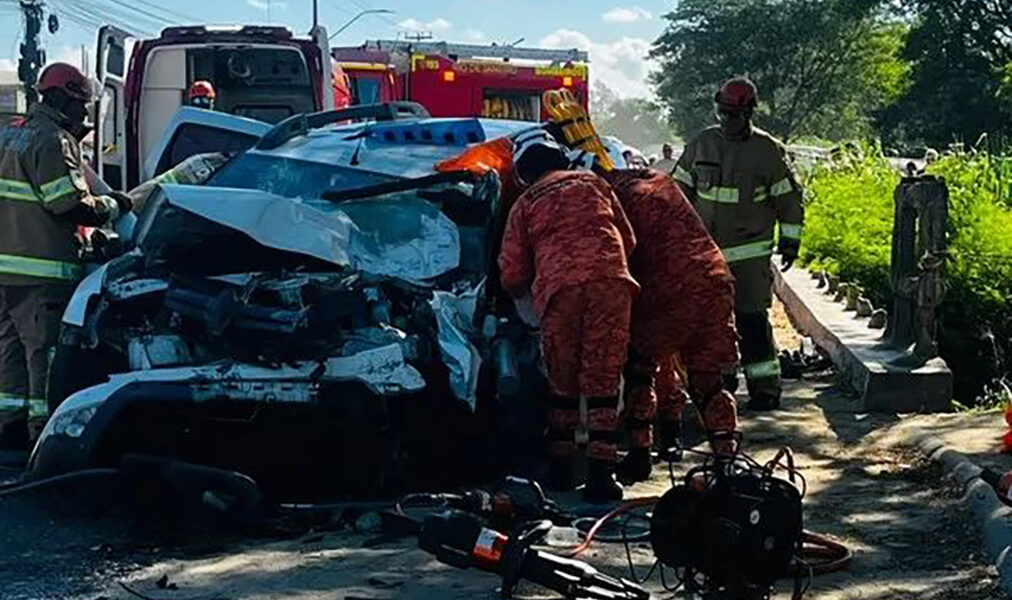 Acidente na Rodovia Amaral Peixoto provoca morte e impacta trânsito em Araruama