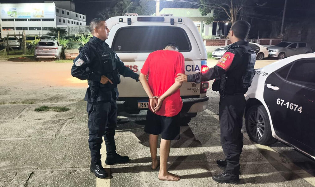 Arraial do Cabo prende suspeito de liderar tráfico durante festa em Monte Alto