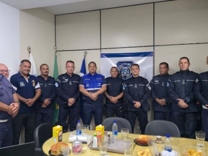 Novo comandante do 32º BPM faz visita e participa de reunião em Rio das Ostras