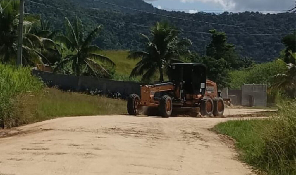 Prefeitura realiza ações de manutenção urbana em vários bairros de Saquarema