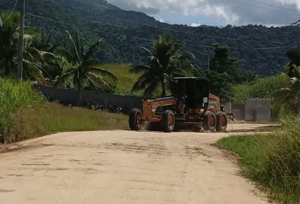 Prefeitura realiza ações de manutenção urbana em vários bairros de Saquarema