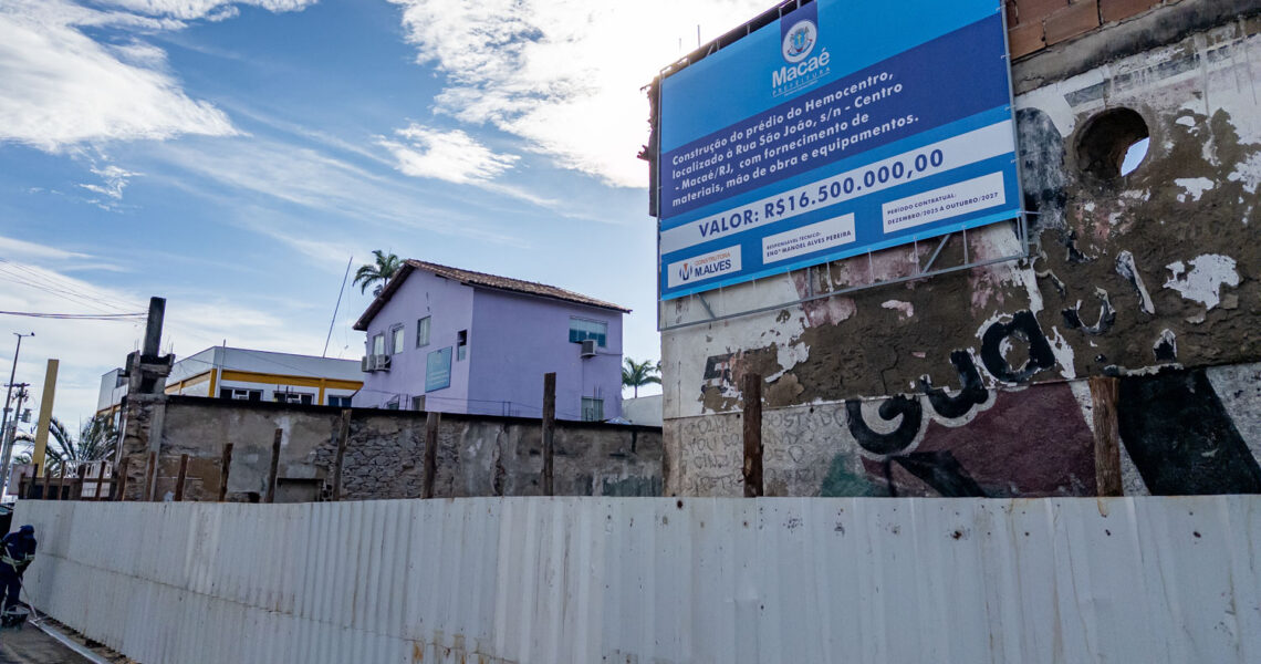 Estrutura moderna promete melhorar atendimento e conforto aos pacientes em Macaé