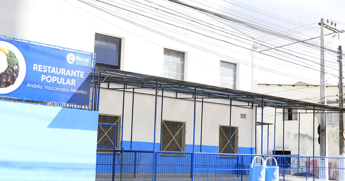 Restaurante Popular de Macaé promove inclusão com almoço especial de Páscoa