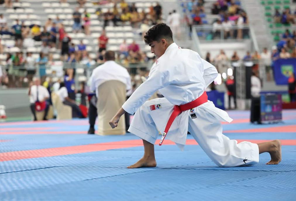 Akilys leva o nome de Macaé aos Jogos Sul-Americanos da Juventude no Panamá