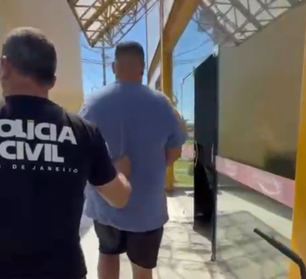 Homem investigado por ataque a motociclista em Macaé é capturado pela polícia