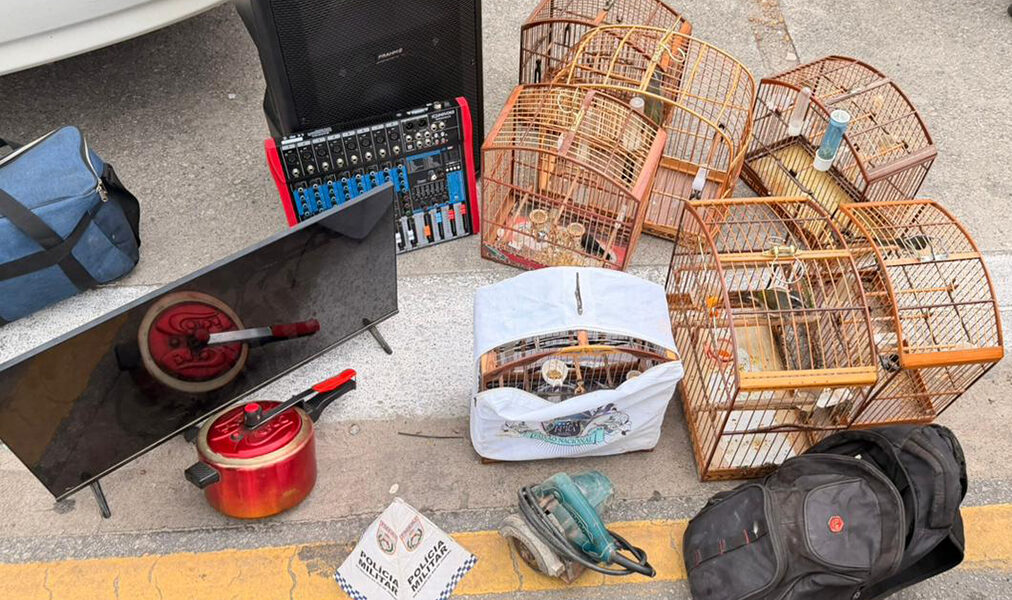 Polícia age rápido e prende homem que vinha aterrorizando moradores na região serrana de Macaé