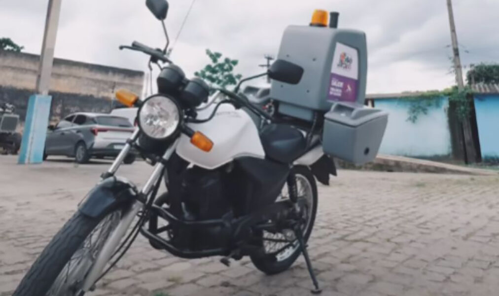 Silva Jardim adquire novas motos fumacês com tecnologia inovadora no Brasil