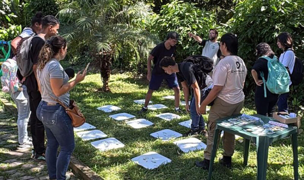 Estudantes da rede municipal participam de evento em comemoração aos 138 anos da Estação de Rocha Leão