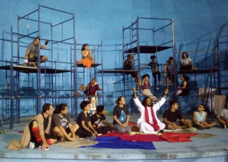 Encenação da Paixão de Cristo volta para a Concha Acústica em Rio das Ostras