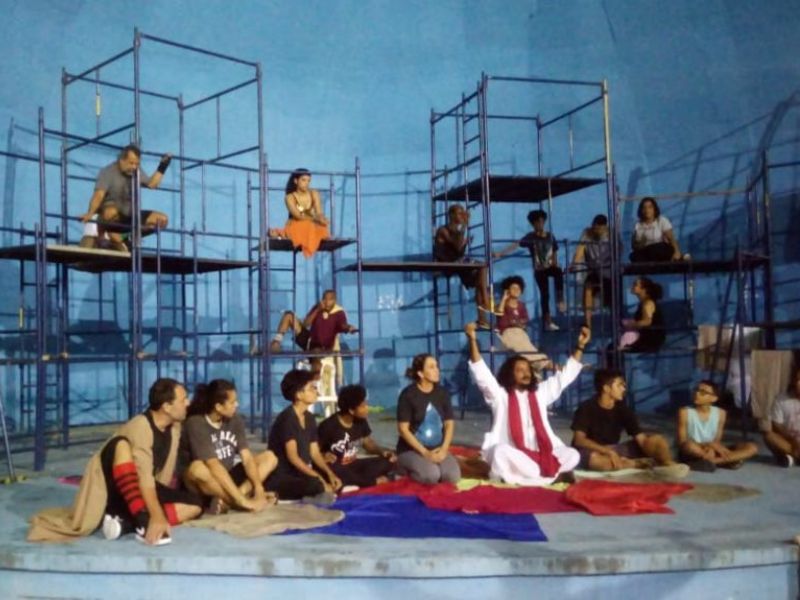 Encenação da Paixão de Cristo volta para a Concha Acústica em Rio das Ostras