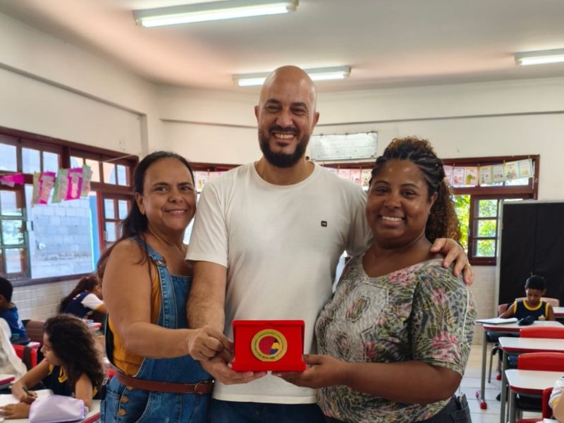 Educação de Rio das Ostras conquista Selo Ouro em premiação do MEC, em Brasília