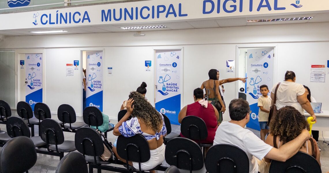 Macaé reforça atendimento com mutirão de saúde no fim de semana