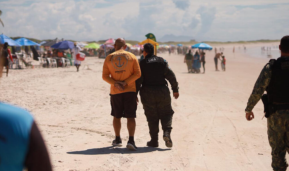 Cabo Frio reforça fiscalização nas praias e amplia ações de ordenamento na Semana Santa