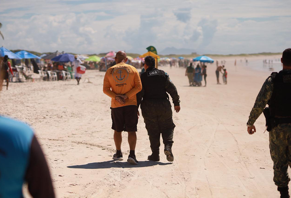 Cabo Frio reforça fiscalização nas praias e amplia ações de ordenamento na Semana Santa