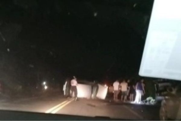 Dois motoristas perdem a vida em acidente na região de Travessão em Campos