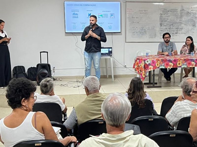 Rio das Ostras promove reunião de 2 dias para debater Plano Municipal de Saneamento