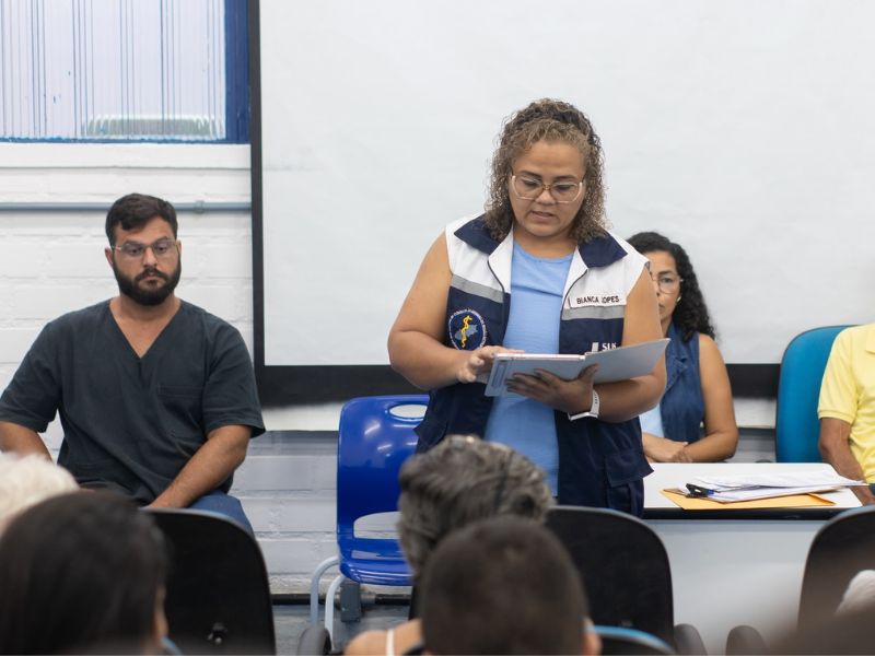 Silva Jardim dá posse aos seus novos membros do Conselho Municipal de Saúde