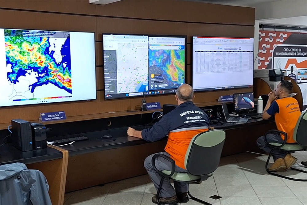 Trabalho contínuo leva Defesa Civil de Macaé ao nível mais alto do país