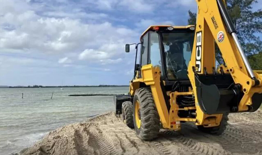 MPF pede interrupção imediata de dragagem na Praia do Siqueira em Cabo Frio