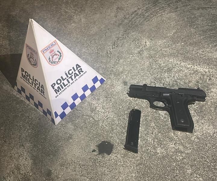 Porte ilegal de arma leva homem para a cadeia em Macaé