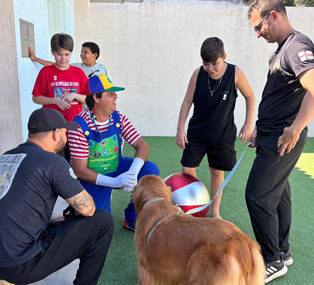 Arraial do Cabo realiza ações inclusivas durante o Abril Azul na Casa do Autista