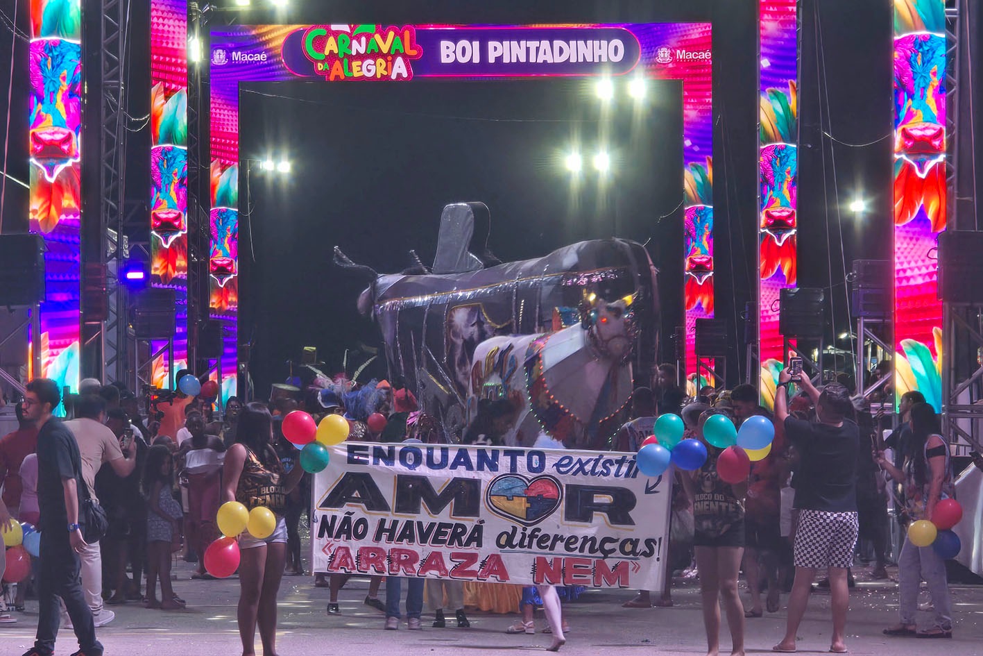 Festa, cultura e emoção marcam o Carnaval fora de época em Macaé