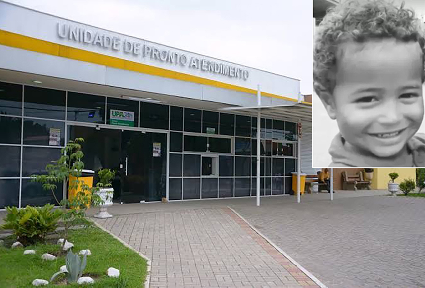 Criança morre após queda de árvore em Iguaba Grande e caso gera questionamentos sobre atendimento