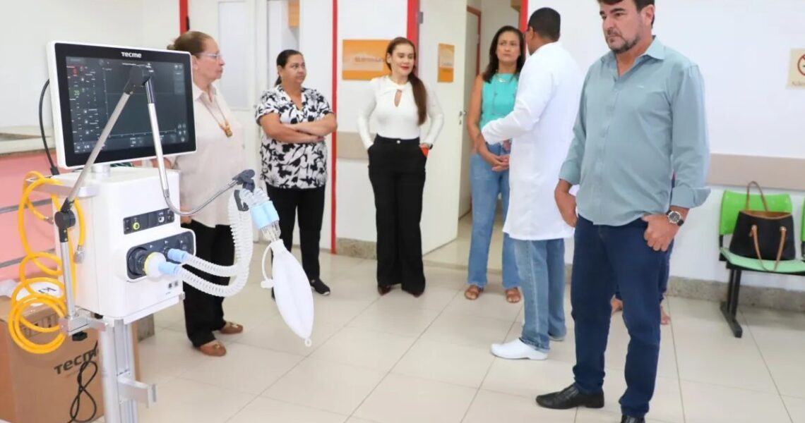 Quissamã investe em tecnologia e reforça atendimento a pacientes graves