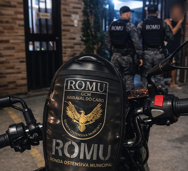 Moto roubada é localizada e devolvida ao proprietário em Arraial do Cabo