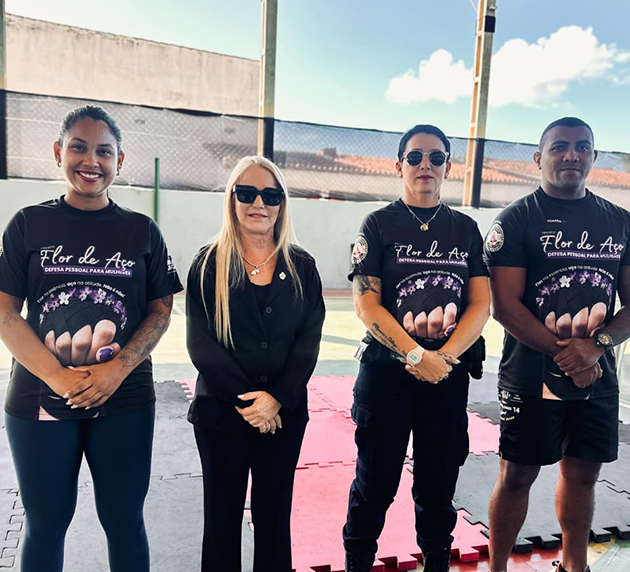 Arraial do Cabo lança projeto Flor de Aço com foco em defesa pessoal feminina