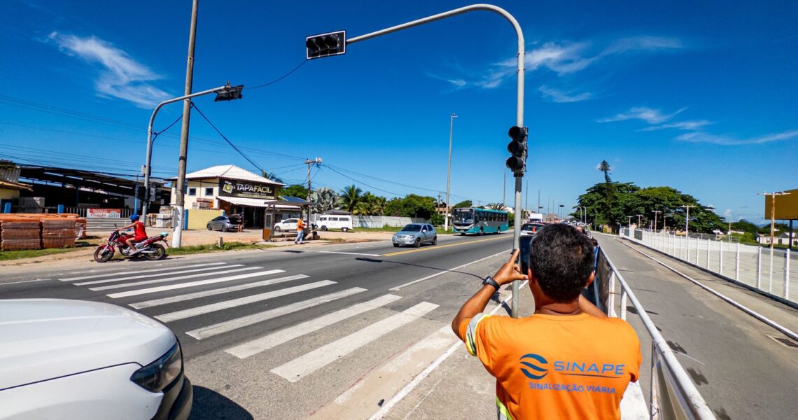 Semáforos com falhas entram no radar da Mobilidade Urbana em Macaé