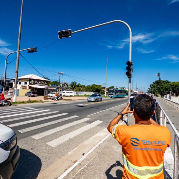 Semáforos com falhas entram no radar da Mobilidade Urbana em Macaé