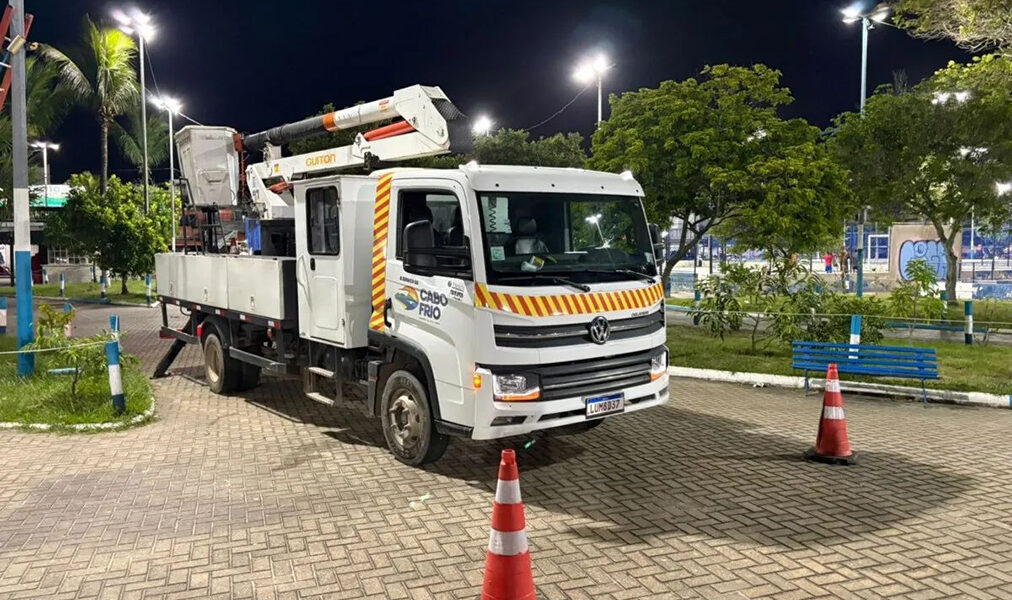 Cabo Frio reforça segurança e revitaliza praça de São Cristóvão com ações integradas