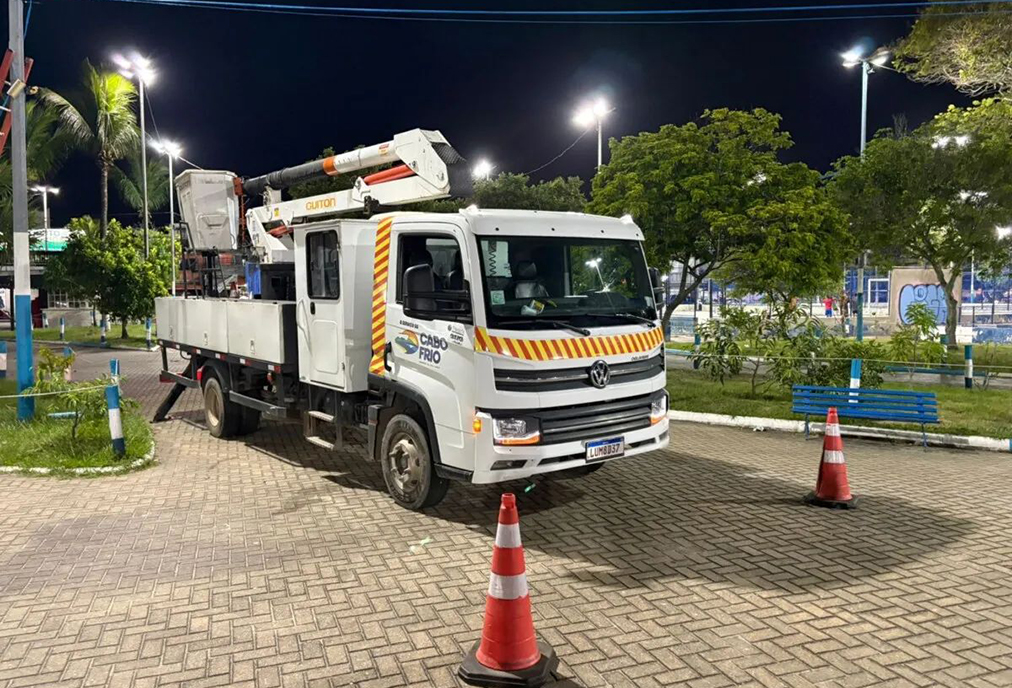 Cabo Frio reforça segurança e revitaliza praça de São Cristóvão com ações integradas