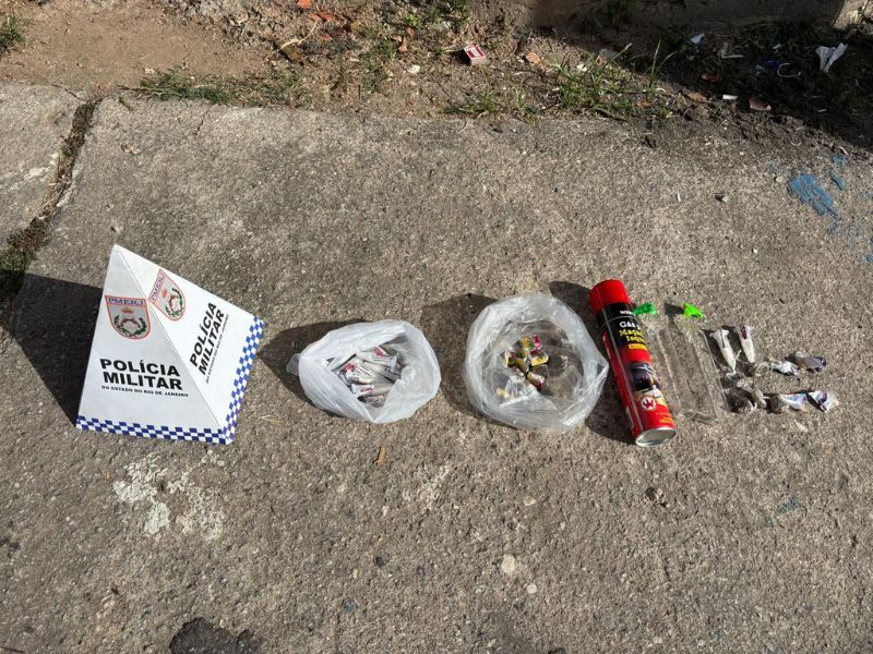 Denúncia anônima leva PM a prende 2 homens por tráfico em Casimiro