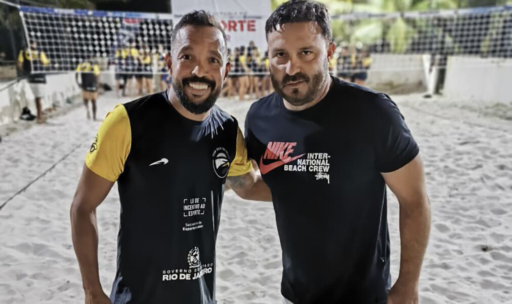 Arraial do Cabo promove clínica de futevôlei com campeão mundial e mobiliza comunidade