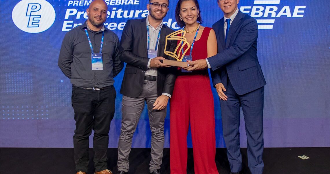 Cidade de Macaé se destaca com projeto inovador e vence prêmio do Sebrae