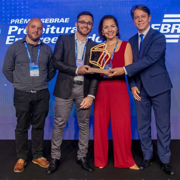 Cidade de Macaé se destaca com projeto inovador e vence prêmio do Sebrae