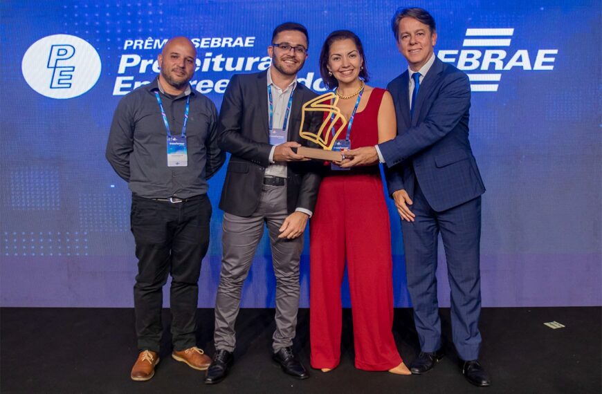 Cidade de Macaé se destaca com projeto inovador e vence prêmio do Sebrae