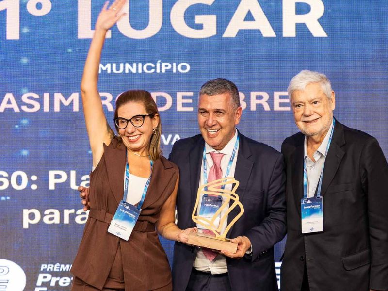 Prêmio Sebrae destaca projeto da Prefeitura de Casimiro de Abreu em evento no Rio