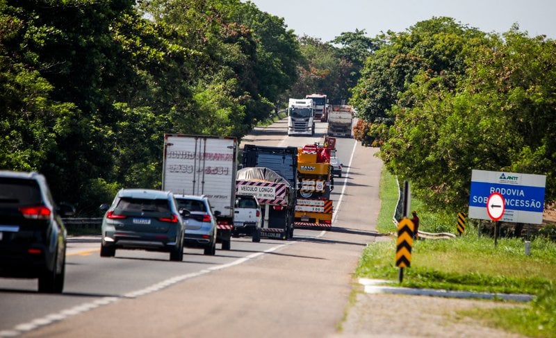 BR-101 terá reforço operacional e monitoramento 24h durante período de recesso