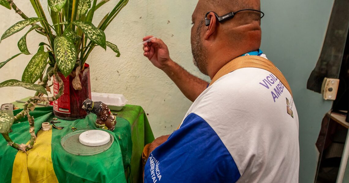 Saúde intensifica fumacê e mutirões antes do recesso prolongado em Macaé