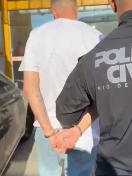 Acusado de tortura em área de mata e tentativa de execução é preso em Macaé