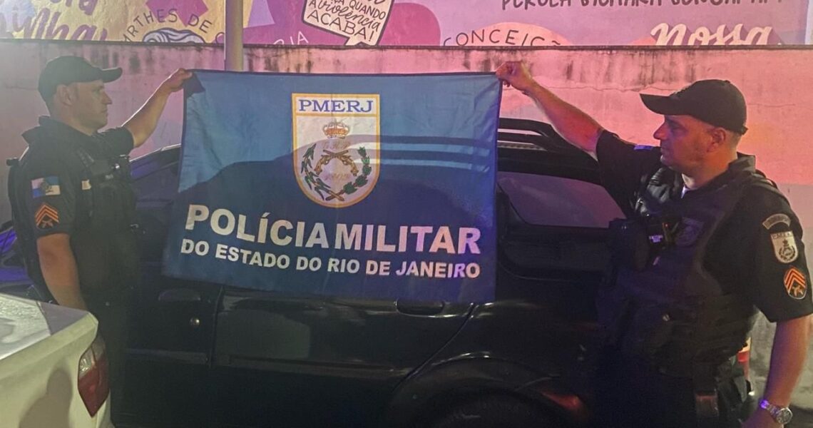 Ação rápida da PM resulta na recuperação de veículo em Macaé