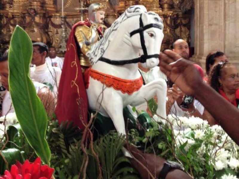Festa de São Jorge tem programação em Rio das Ostras até o feriado do dia 23