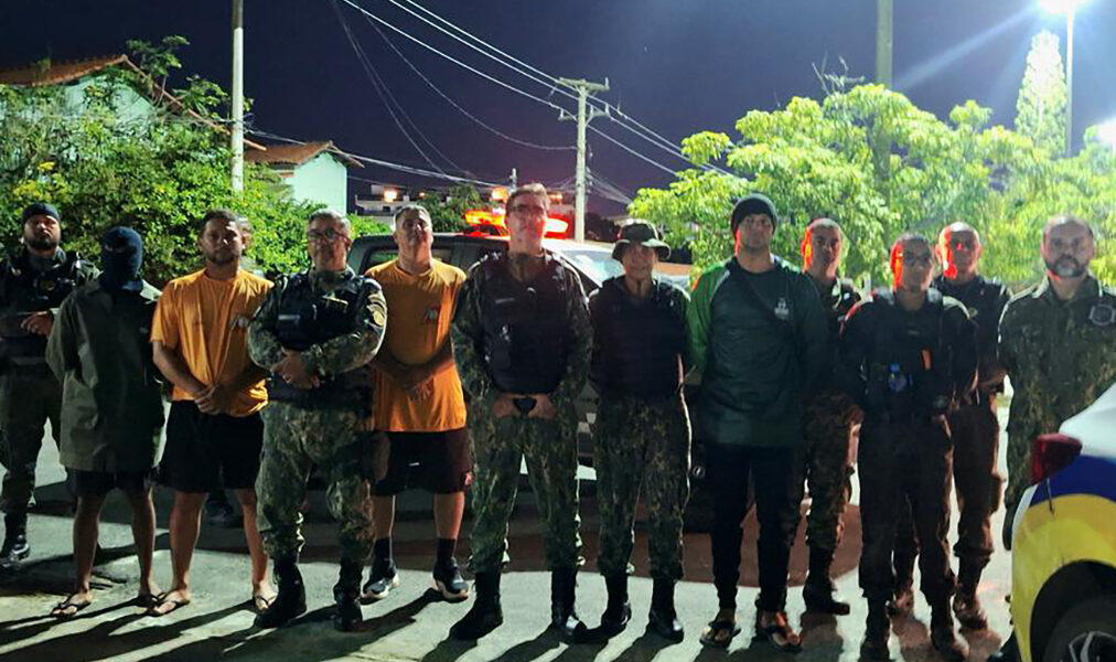 UPAM e Guardas Municipais desmontam esquema de pesca ilegal na Lagoa de Araruama