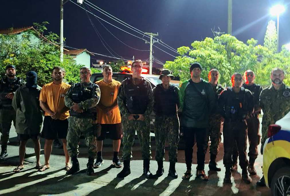 UPAM e Guardas Municipais desmontam esquema de pesca ilegal na Lagoa de Araruama